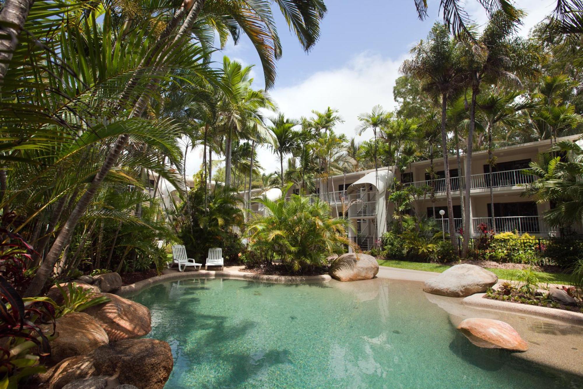 Melaleuca Resort Palm Cove Exterior foto