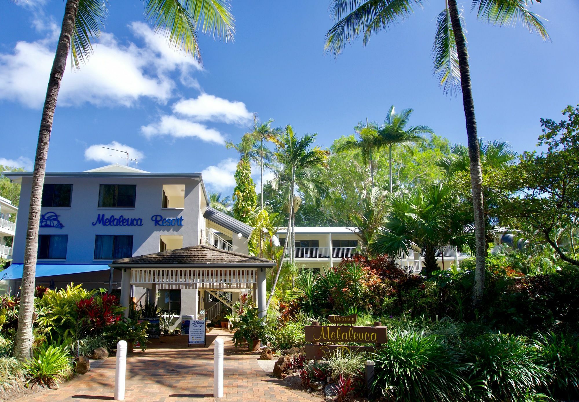 Melaleuca Resort Palm Cove Exterior foto