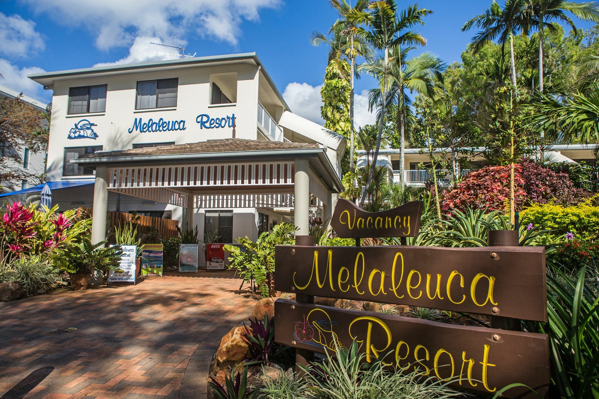 Melaleuca Resort Palm Cove Exterior foto